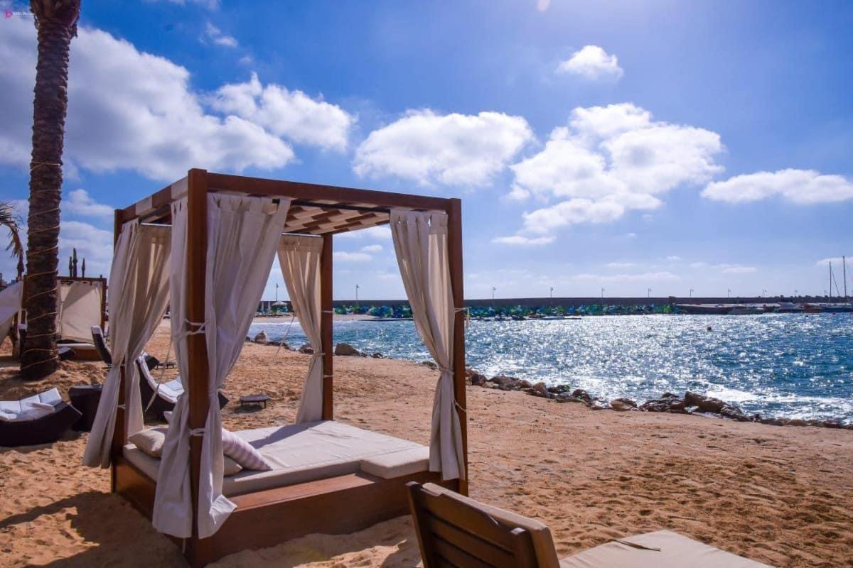 Fleet Club Mahrousa Alexandria Exterior photo Beach in Marina El Alamein
