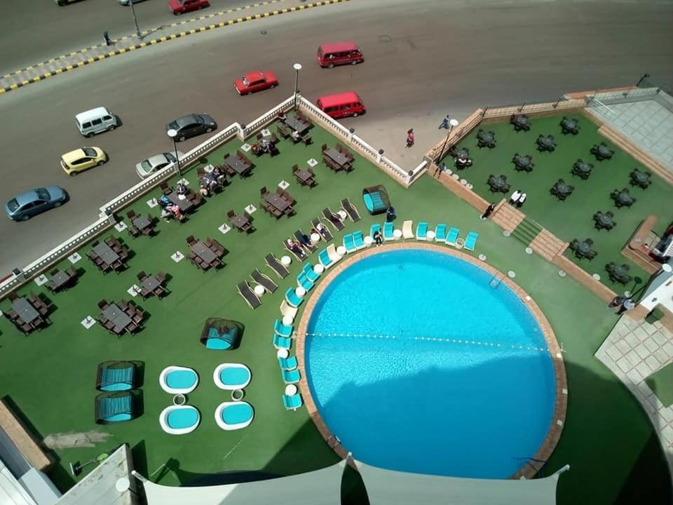 Fleet Club Mahrousa Alexandria Exterior photo The pool at the hotel
