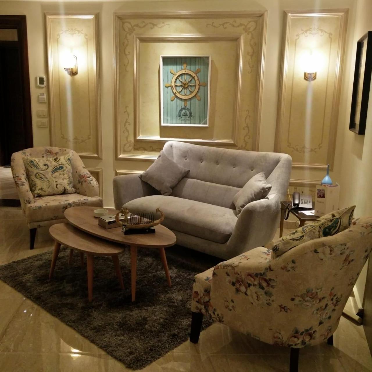 Fleet Club Mahrousa Alexandria Exterior photo A living room in a hotel