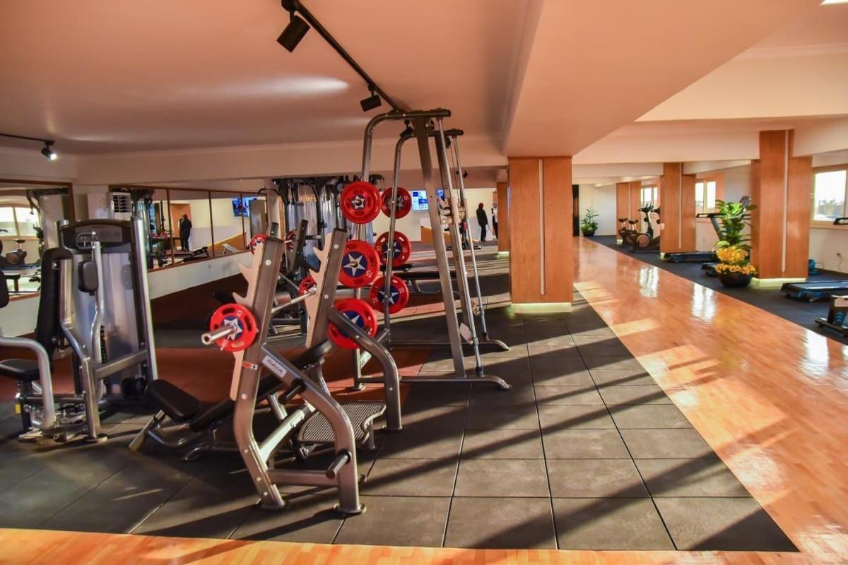 Fleet Club Mahrousa Alexandria Exterior photo The gym at the hotel
