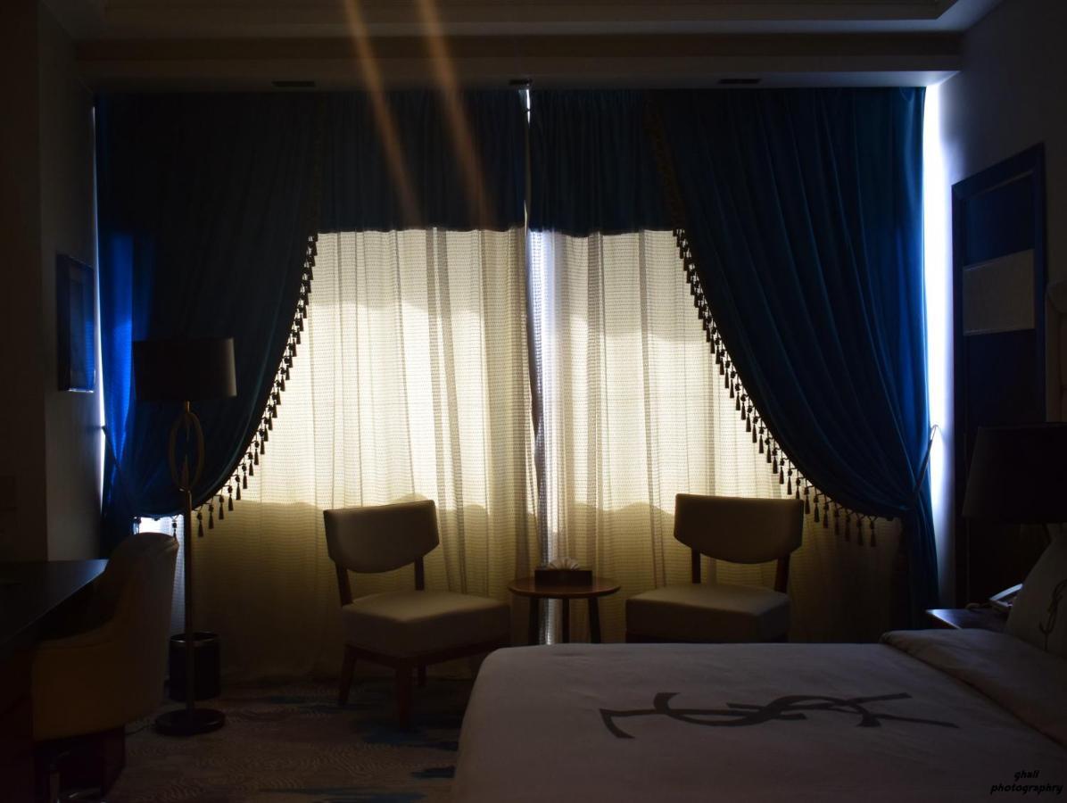 Fleet Club Mahrousa Alexandria Exterior photo Curtains in a bedroom